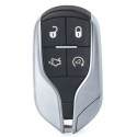 MAS-CIR2 - Clé Compatible pour Maserati Quattroporte de 2014 à 2016 MAS-CIR2 - Clé Compatible pour Maserati Quattroporte de 2014 à 2016