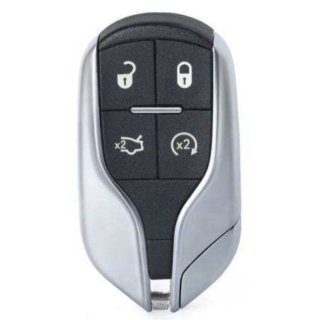 MAS-CIR2 - Clé Compatible pour Maserati Quattroporte de 2014 à 2016