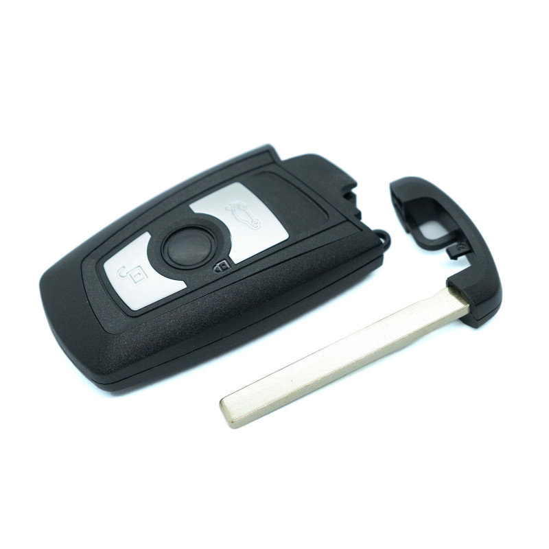 Clé Mains Libres Compatible pour  BMW Séries X3 de 2010 à 2017  