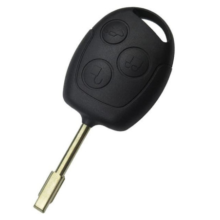 FOR-CIR33 -  Télécommande Compatible FORD Fiesta,Focus, Mondeo, C-Max, Ecosport, Mondeo, Transit Courier  4D63