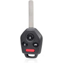 SUB-CIR5 - Clé Compatible pour Subaru Outback de 2010 à 2014 SUB-CIR5 - Clé Compatible pour Subaru Outback de 2010 à 2014