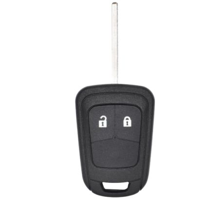 OPE-G4 - Coque Clé Compatible pour Opel 2 Boutons 
