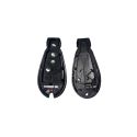 Coque Clé Compatible pour Chrysler CHR-C2 Coque Clé Compatible pour Chrysler CHR-C2