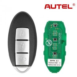 AUTEL IKEYNS003AL – Mando Smart Key Universal de 3 Botones Estilo Nissan | Ref. IKEY07