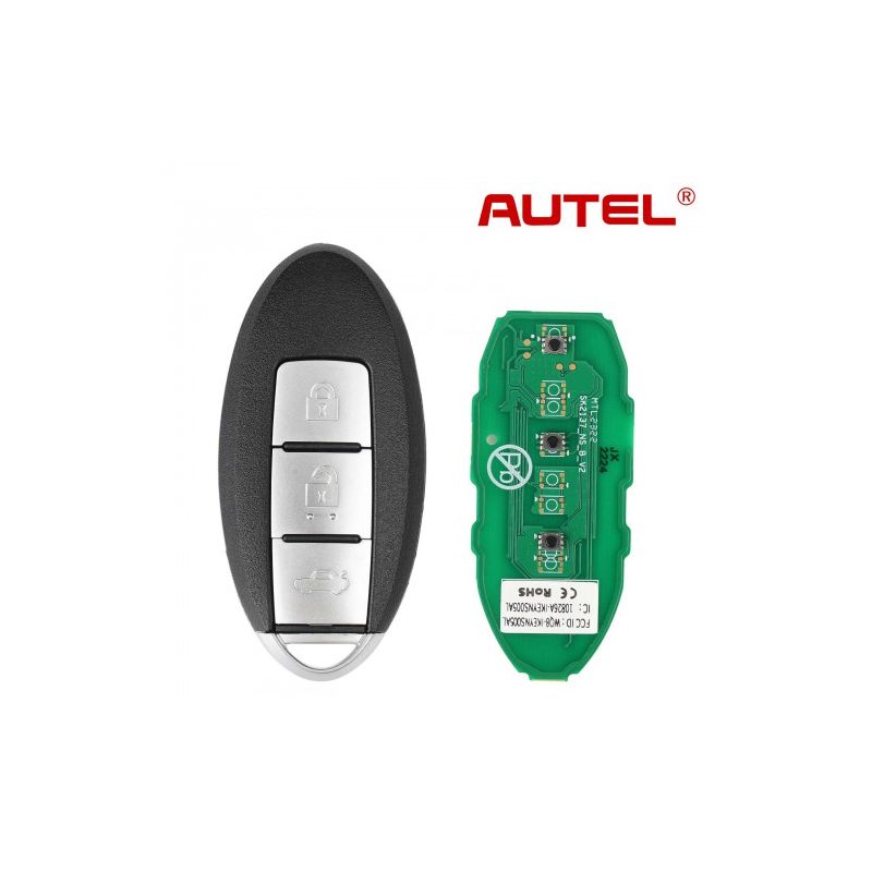 IAUTEL IKEYNS003AL – Telecomando Smart Key Universale 3 Tasti Stile Nissan | Rif. IKEY07