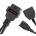 Cable adaptateur OBDSTAR Nissan Renault CLIO V 16+32 pour Tablettes KEYMASTER DP et G3 Cable adaptateur OBDSTAR Nissan Renault CLIO V 16+32 pour Tablettes KEYMASTER DP et G3