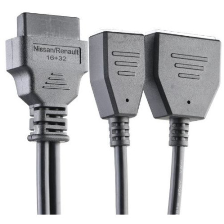 Cable adaptateur OBDSTAR Nissan Renault CLIO V 16+32 pour Tablettes KEYMASTER DP et G3 Cable adaptateur OBDSTAR Nissan Renault CLIO V 16+32 pour Tablettes KEYMASTER DP et G3