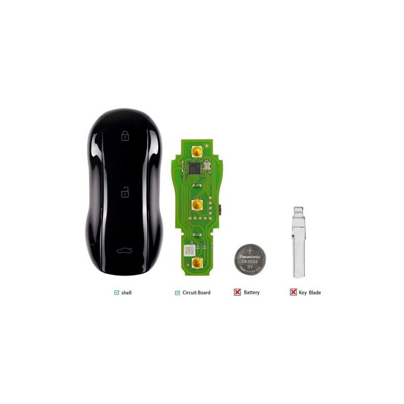 copy of XHS-01 - Télecommande universel Main Libre XHORSE