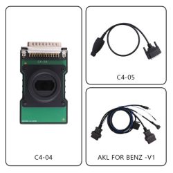 FBS3 KIT | Strumento programmazione chiavi & ECU Mercedes™ per G3