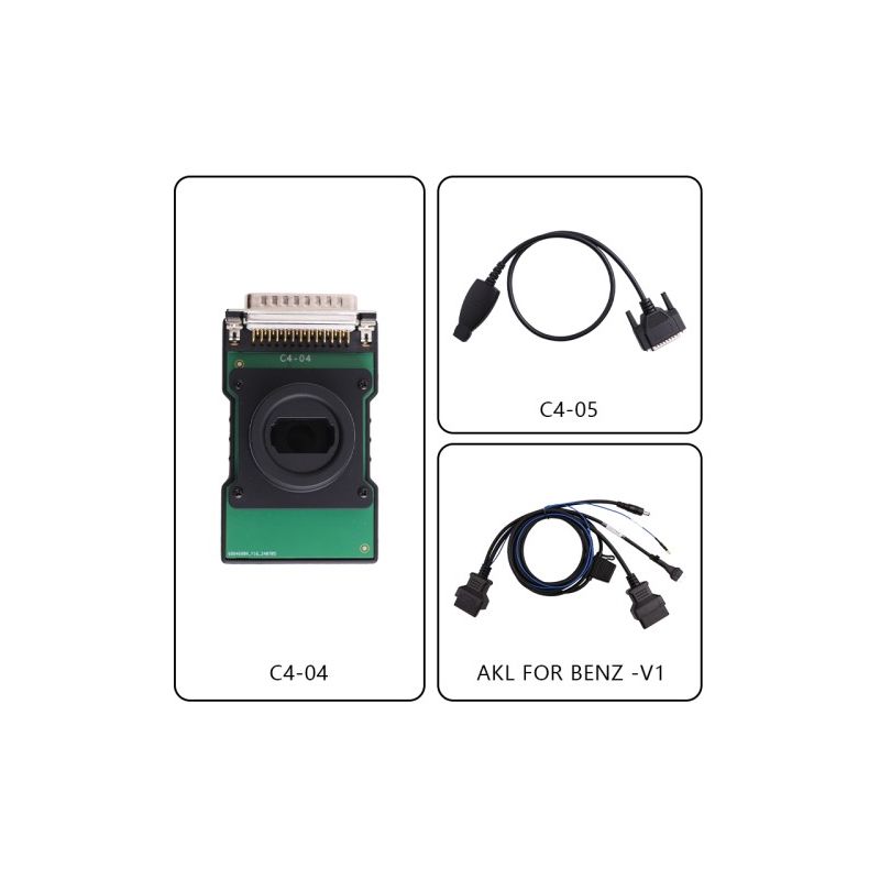 FBS3 KIT | Schlüssel- & ECU-Programmiergerät Mercedes™ für G3 Obdstar