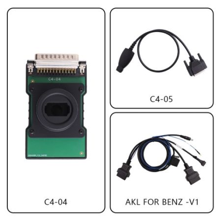 FBS3 KIT | Strumento programmazione chiavi & ECU Mercedes™ per G3 FBS3 KIT | Strumento programmazione chiavi & ECU Mercedes™ per G3