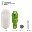 Clé Télécommande Blanche universelle Main Libre XHORSE VVD | XSSC05EN | 3 boutons | supercar style XM38 Clé Télécommande Blanche universelle Main Libre XHORSE VVD | XSSC05EN | 3 boutons | supercar style XM38