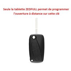 copy of FIA-CIR3 Keyfirst llave adaptable compatible para Fiat 500 - Punto - Doblo - Qubo