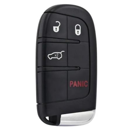CHR-D1 - Coque de clé compatible pour Chrysler 