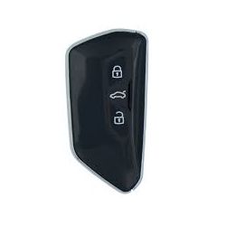 VAU-G1 - Coque clé compatiblepour Audi -Pile sur Coque 