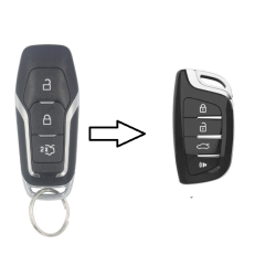 Ford Mondeo-Edge S-Max -Galaxy Control remoto| Manos libres| ID47| DS7T-15K601-DB|rehacer clave Ford Galaxy|barato| Keyfirst