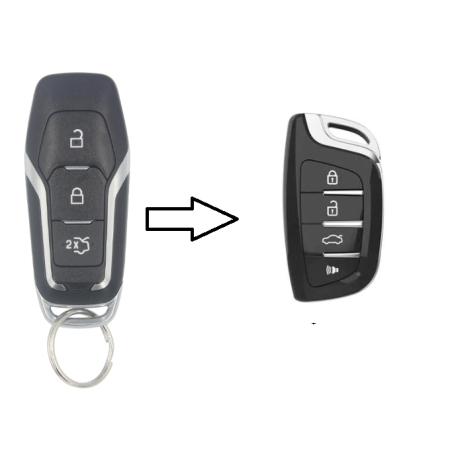 FOR-CIR9 - Télécommande Ford Mains Libres