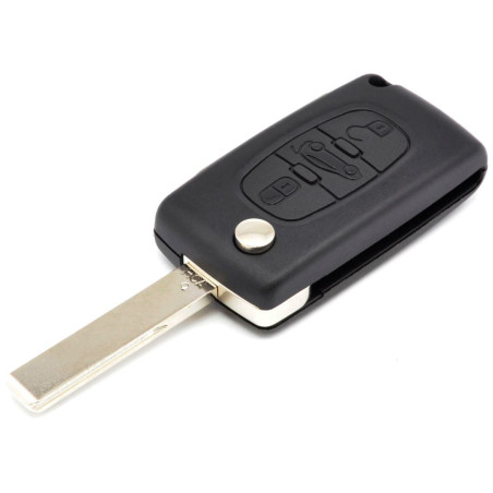 Coque clé Citroen C5 de 2009 à 2017 - Keyfirst Coque clé Citroen C5 de 2009 à 2017 - Keyfirst