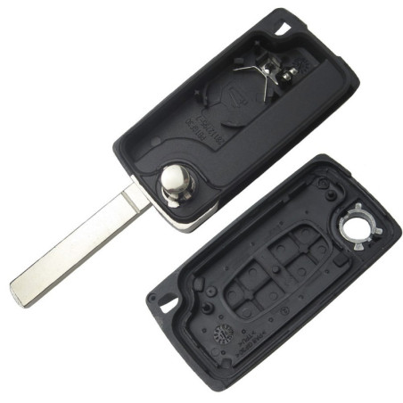 Coque clé Peugeot 207 de 2006 à 2014 - PSA-A2 - Keyfirst