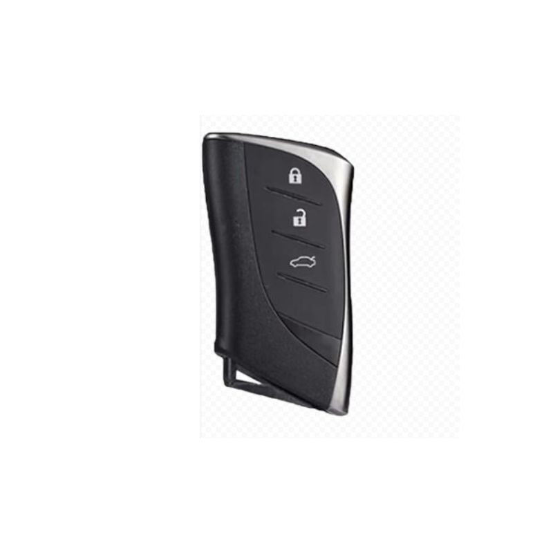 LEX-C1 - Coque de clé compatible pour Lexus