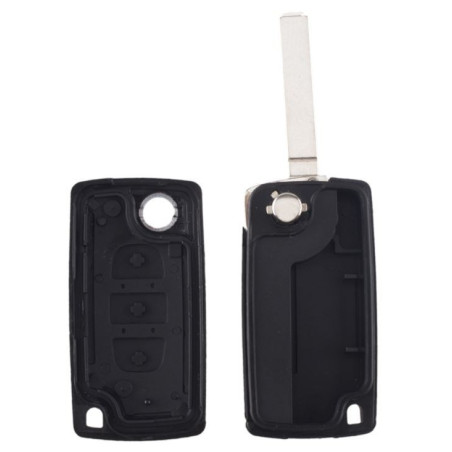 PSA-A2C - Coque clé Peugeot 307 de 2005 à 2007 - Keyfirst PSA-A2C - Coque clé Peugeot 307 de 2005 à 2007 - Keyfirst