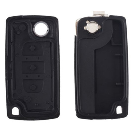 coque PSA pile sur circuit