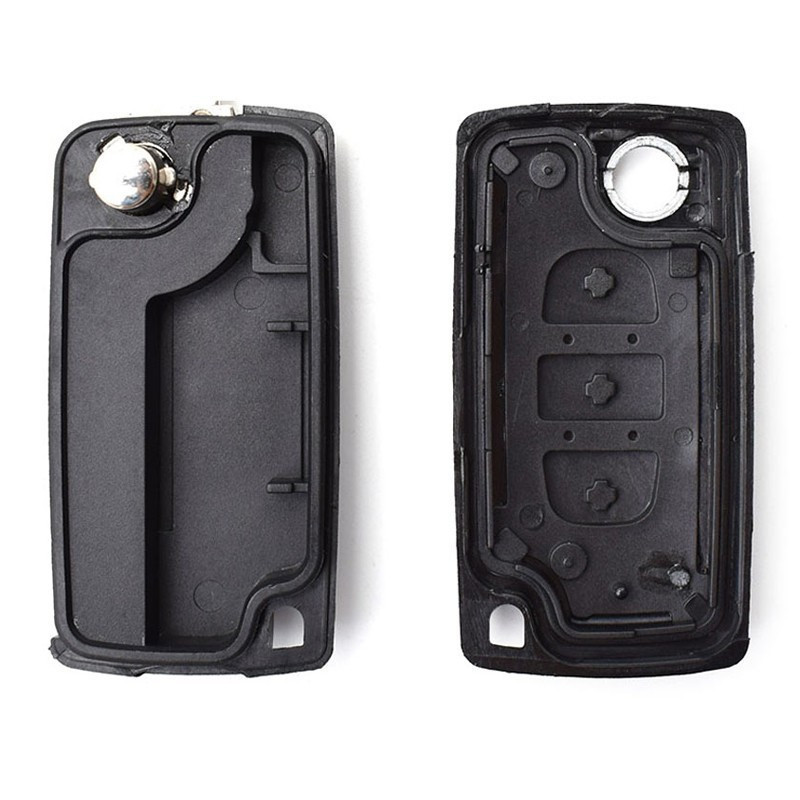 Coque clé C6 de 2005 à 2012 -PSA-C3PC - Pile sur circuit - VA2