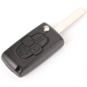 Coque clé Peugeot 807 de 2006 à 2014 -PSA-E42 - Pile sur coque - Keyfirst Coque clé Peugeot 807 de 2006 à 2014 -PSA-E42 - Pile sur coque - Keyfirst