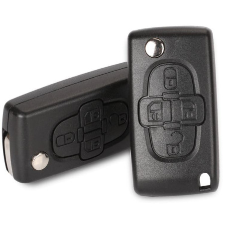 PSA-E42 - Coque PSA 4 boutons PSA-E42 - Coque PSA 4 boutons