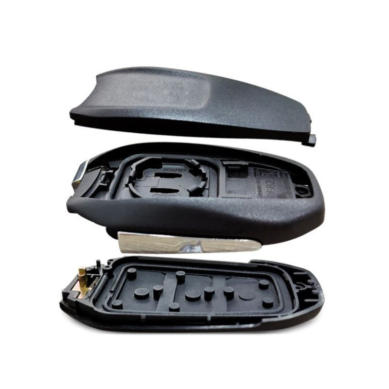 PSA-H31 - Coque clé mains libres Citroen C4 Picasso de 2013 à 2019 - Pile sur Coque - Keyfirst