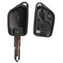 PSA-F24 - Coque clé Peugeot 306 de 1995 à 2000 - Pile sur circuit - Keyfirst PSA-F24 - Coque clé Peugeot 306 de 1995 à 2000 - Pile sur circuit - Keyfirst