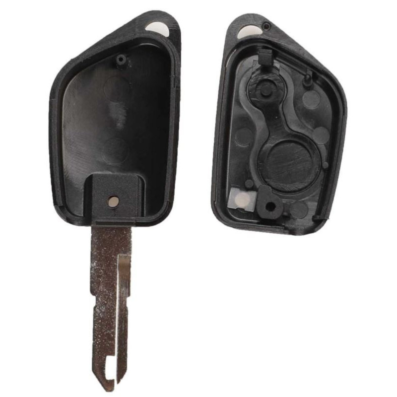 PSA-F24 - Coque clé Peugeot 306 de 1995 à 2000 - Pile sur circuit - Keyfirst