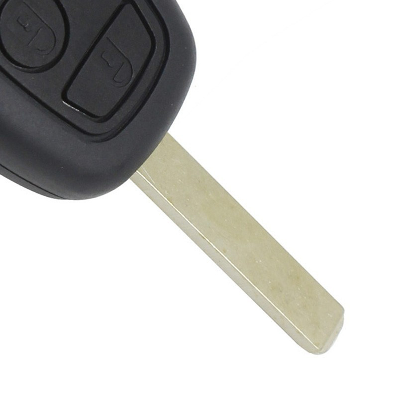 SA-G22 - Coque clé Toyota Aygo de 2005 à 2014 - Pile sur circuit - 2 Boutons - Keyfirst