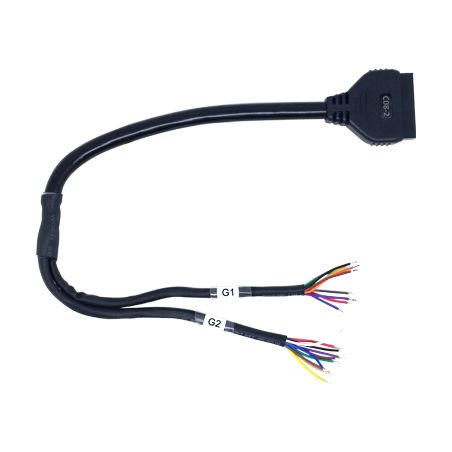 ZFH-C08-2 - ZEDFULL PLUS - CÂBLE DE CONNEXION 20 BROCHESEEPROM ET MCU POUR VEHICULE VAG 