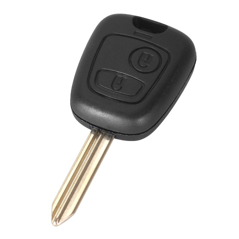 PSA-G25 - Coque clé Citroen Berlingo de 1999 à 2008 | Keyfirst - Pile sur circuit
