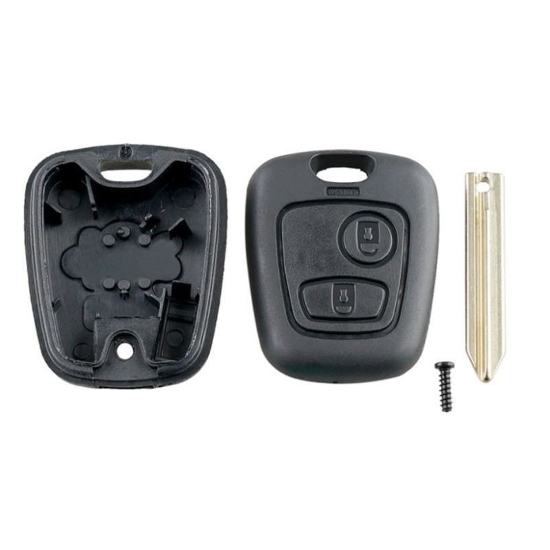 PSA-G25 - Coque clé Citroen Xsara Picasso de 1999 à 2010 | Keyfirst - Pile sur circuit