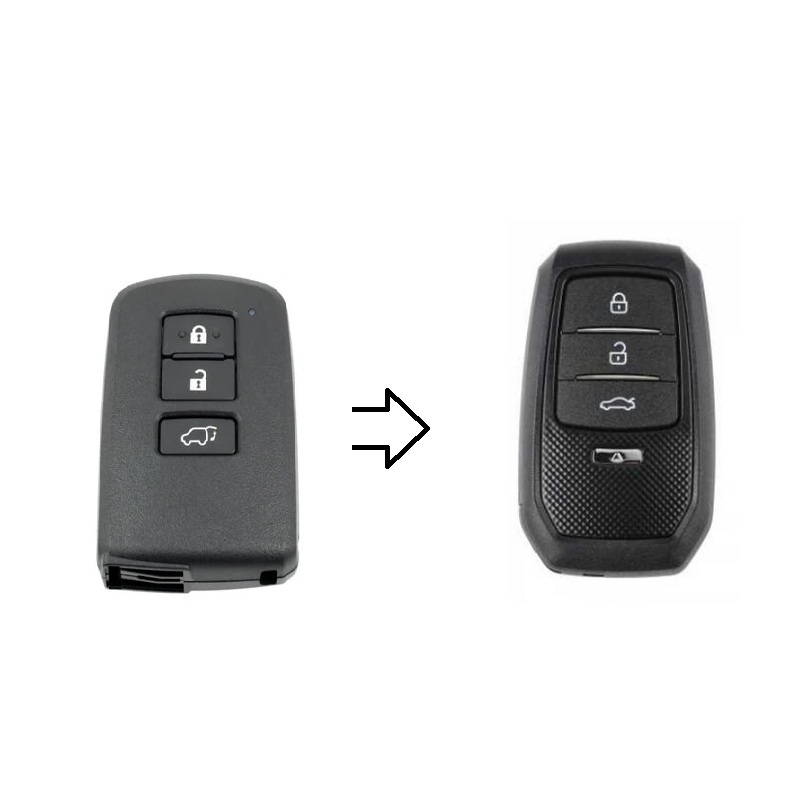 TOY-CIR3 - Télécommande Toyota IQ - PRIUS 2008-2014