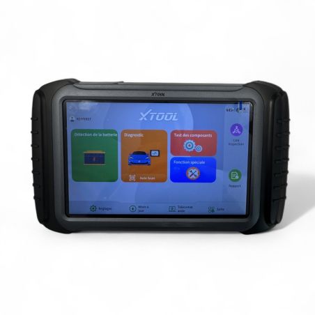 XTOOL E2S - Valise avec Tablette Diagnostic Batterie Véhicules Hybride et Electriques