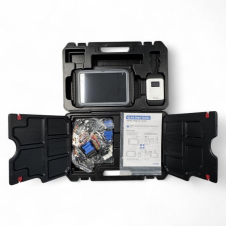 XTOOL E2S - Valise avec Tablette Diagnostic Batterie Véhicules Hybride et Electriques