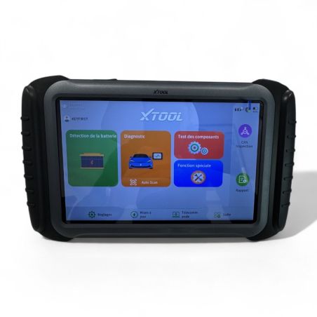 XTOOL E2S - Valise avec Tablette Diagnostic Batterie Véhicules Hybride et Electriques