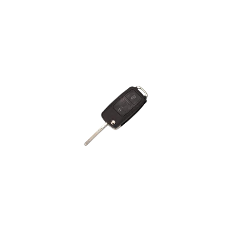 -CIR30 - Control remoto compatible VW Golf y Passat -Seat Leon/Ibiza/Toledo y Skoda Fabia/Octavia 1998-2003 1J0959753N