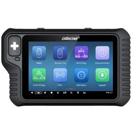 TABLETTE OBDSTAR MOTOMASTER-STD DIAGNOSTIC MOTO PROG CLE