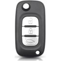 REN-CIR5C - Clé Compatible pour Renault Mégane 3 de 2008 à 2016 REN-CIR5C - Clé Compatible pour Renault Mégane 3 de 2008 à 2016