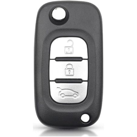 REN-CIR5C - Clé Compatible pour Renault Modus de 2006 à 2011