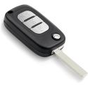 REN-CIR5C - Clé Compatible pour Renault Modus de 2006 à 2011 REN-CIR5C - Clé Compatible pour Renault Modus de 2006 à 2011