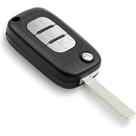 REN-CIR5C - Clé Compatible pour Renault Modus de 2006 à 2011