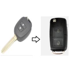 TOY-CIR19 - Control remoto compatible con Rav4 (2012-2015) sin llave