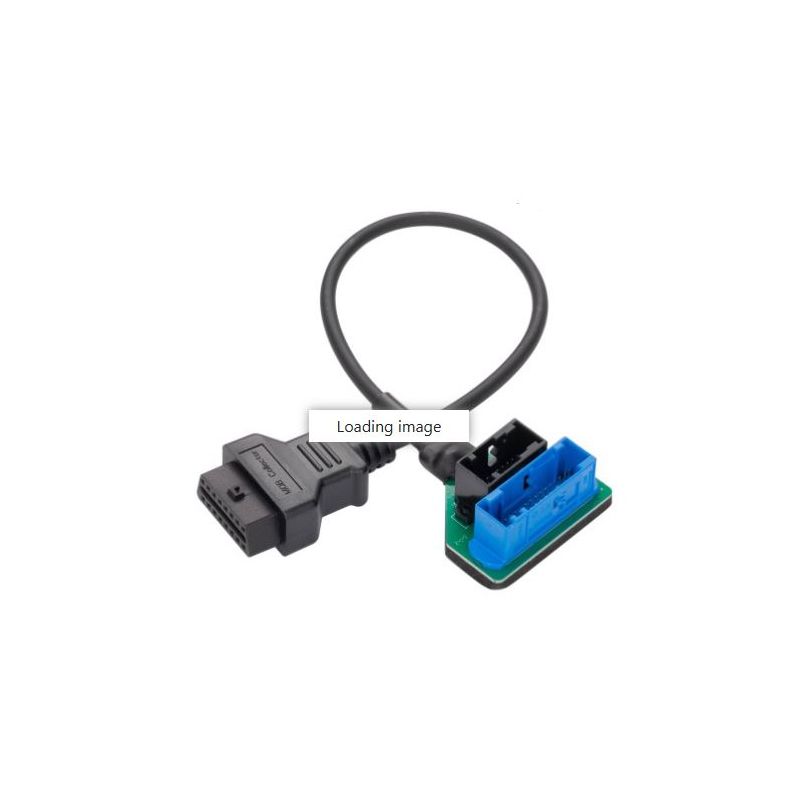 OBDSTAR MQB Collector – ELV/TCM Data Reading via Dashboard Connector