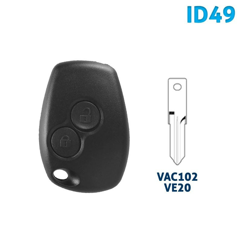 Renault Scénic 4™ Key (2015‑2020) – VAC102