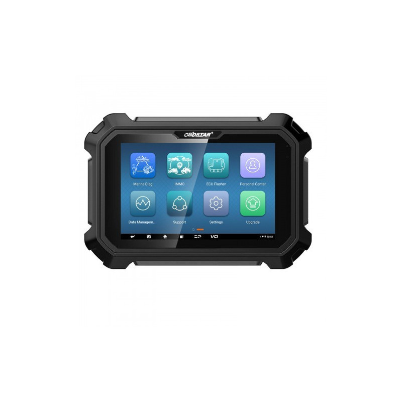 Tablette de diagnostic OBDSTAR D800 A+B – Scanner marine diagnostic complet pour Jet-ski / Hors-bord – Programmation clés & repr
